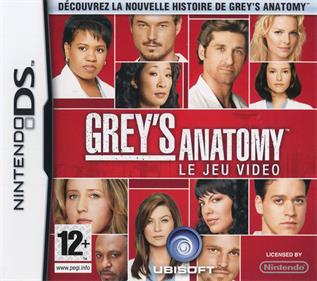 Grey's Anatomy: The Video Game - Box - Front Image