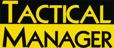 Tactical Manager - Clear Logo Image