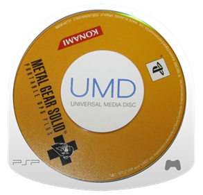 Metal Gear Solid: Portable Ops Plus - Disc Image
