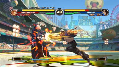 The King of Fighters XII - Screenshot - Gameplay Image
