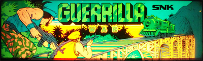 Guerrilla War - Arcade - Marquee Image