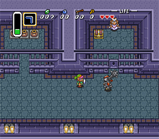 The Legend of Zelda: A Link to the Past - Screenshot - Gameplay Image