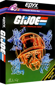 G.I. Joe: A Real American Hero - Box - 3D Image