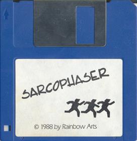 Sarcophaser - Disc Image