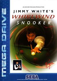 Jimmy White's Whirlwind Snooker - Box - Front Image