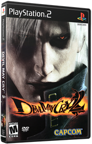 Devil May Cry 2 - Box - 3D Image