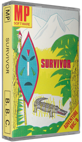 Survivor - Box - 3D Image