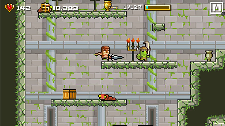 Devious Dungeon