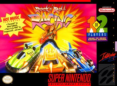 Rock n' Roll Racing - Box - Front Image