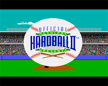 HardBall II - Screenshot - Game Title Image