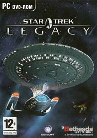 Star Trek: Legacy - Box - Front Image