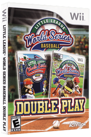 Little League World Series Baseball: Double Play - Box - 3D Image