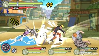 Naruto Shippuden: Ultimate Ninja Heroes 3 - Screenshot - Gameplay Image