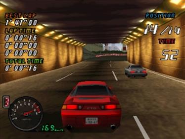 Wangan Trial - Screenshot - Gameplay Image