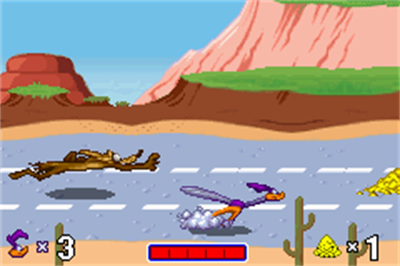 Looney Tunes: Double Pack: Dizzy Driving / Acme Antics - Screenshot - Gameplay Image