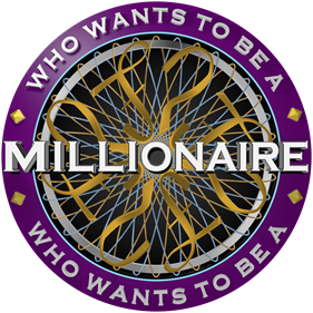 Who Wants To Be A Millionaire - Clear Logo Image