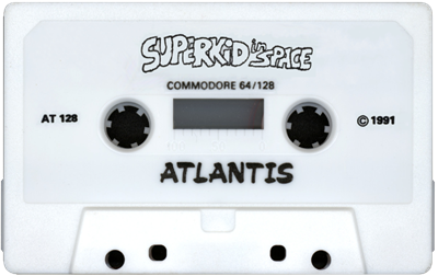 Superkid in Space - Cart - Front