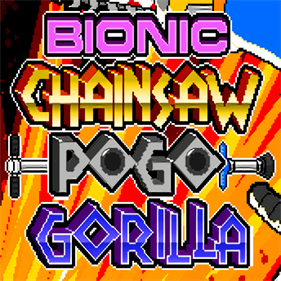 Bionic Chainsaw Pogo Gorilla - Box - Front Image