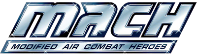 M.A.C.H.: Modified Air Combat Heroes - Clear Logo Image