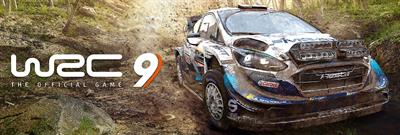 WRC 9 FIA World Rally Championship - Banner Image