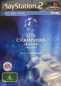 UEFA Champions League 2006-2007 - Box - Front Image