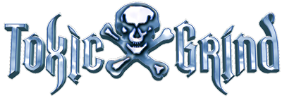 Toxic Grind - Clear Logo Image