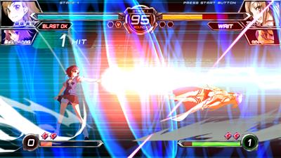 Dengeki Bunko: Fighting Climax - Screenshot - Gameplay Image