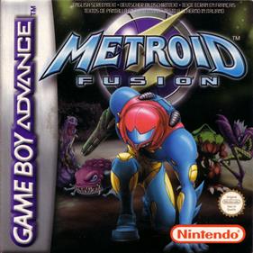 Metroid Fusion - Box - Front Image