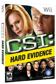CSI: Hard Evidence - Box - 3D Image