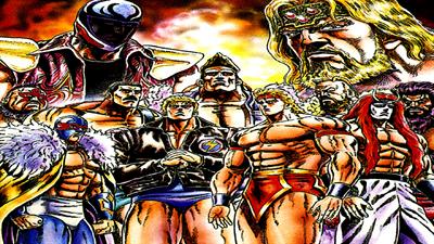 Ring of Destruction: Slammasters II - Fanart - Background Image
