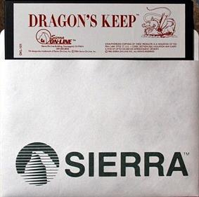 Dragon's Keep - Disc Image