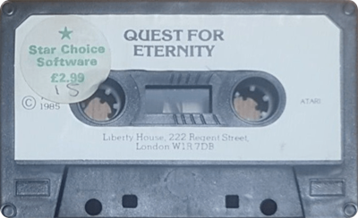 Quest for Eternity - Cart - Front Image