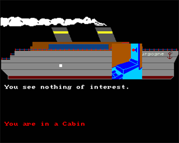 Murder on the Atlantic - Screenshot - Gameplay Image