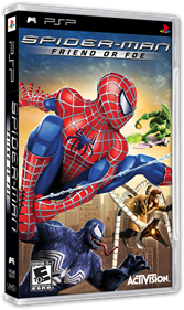 Spider-Man: Friend or Foe - Box - 3D Image