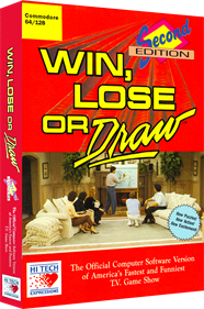 Win, Lose or Draw: Second Edition - Box - 3D Image