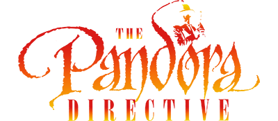 The Pandora Directive - Clear Logo Image