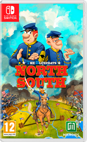 The Bluecoats: North & South - Box - Front - Reconstructed