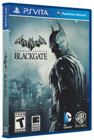 Batman: Arkham Origins: Blackgate - Box - 3D Image
