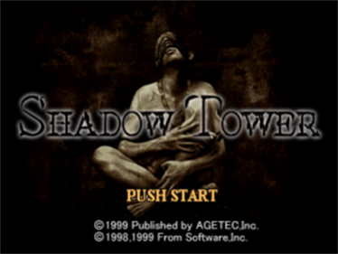 Shadow Tower - Screenshot - Game Title Image