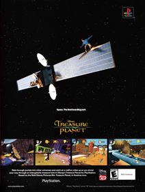 Disney's Treasure Planet - Advertisement Flyer - Front Image