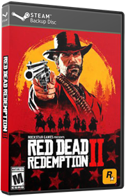 Red Dead Redemption II - Box - 3D Image