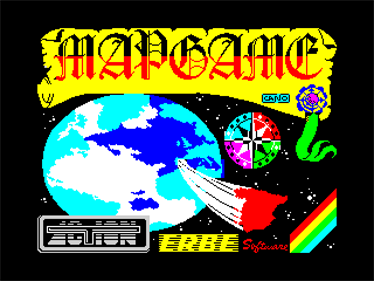 Mapgame - Screenshot - Game Title Image