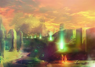 Xenoblade Chronicles - Fanart - Background Image