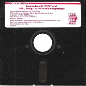 Pole Position - Disc Image