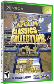 Capcom Classics Collection Vol. 1 - Box - 3D Image