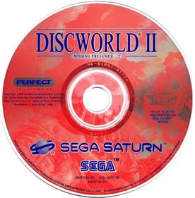 Discworld II: Missing Presumed...!? - Disc Image