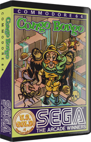 Congo Bongo (Version 2) - Box - 3D Image