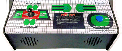 Super Punch-Out!! - Arcade - Control Panel Image
