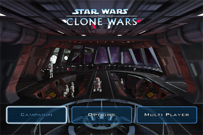 Star Wars: The Clone Wars - Screenshot - Game Select Image