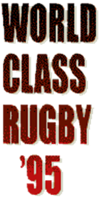 World Class Rugby '95 - Clear Logo Image